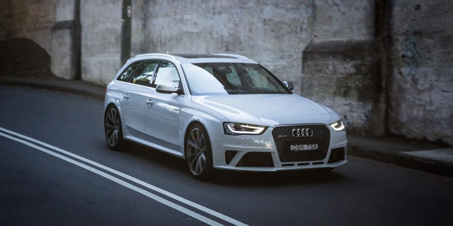  Audi RS4 Avant (B8, 8K) 2012 года  (AU) (фото 1 из 24)